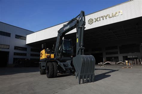 Xinyuan XYC120WT Bucket Wheel Excavator Heavy Equipment Professional