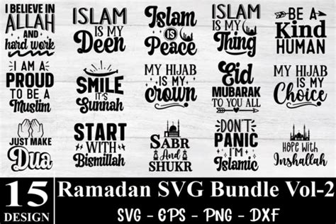 Ramadan Svg Bundle Vol Graphic By Svgdesignstudio Creative Fabrica