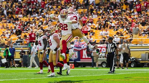 San Francisco 49ers Top Plays Of September YouTube