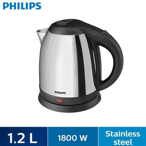 Jual Philips Kettle Teko Listrik Stainless Steel Liter Hd