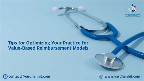 Tips For Optimizing Your Practice For Value Based Reimbursement Models