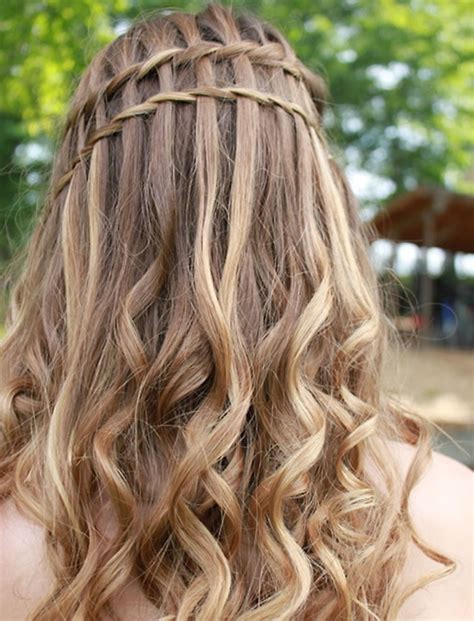 100 Chic Waterfall Braid Hairstyles How To Step By Step Images And Videos