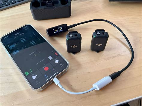 DJI MIC IPhone How Do I Get A Stereo Signal DJI FORUM