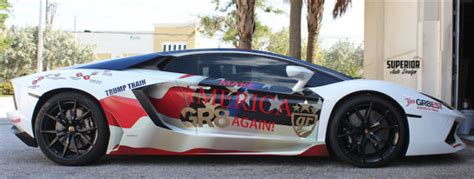 Lamborghini Trumpventador Donald Trump 4 6speedonline