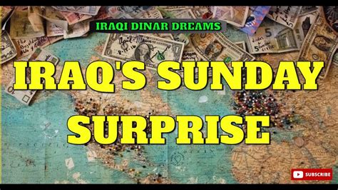 Iraqi Dinar Breaking News Iraq S Pm Al Sudani To Reveal Extraordinary