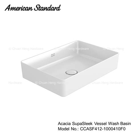 American Standard Ccasf F Acacia Supasleek Mm Square