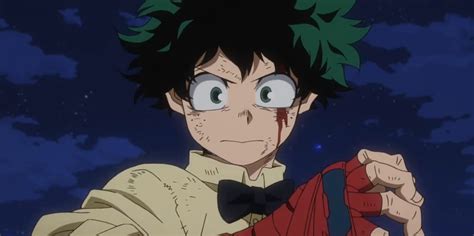 My Hero Academia 10 Things You Didnt Know About Izuku Midoriya