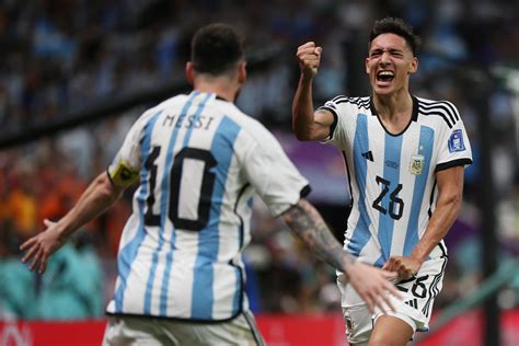 Argentina Survives Late Rally In The Netherlands Wins Penalty Shoot