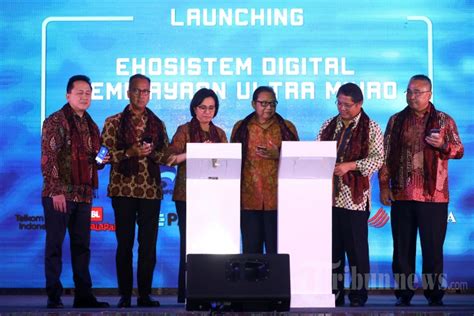 Peluncuran Ekosistem Digital Pembayaran Ultra Mikro Foto 1 1780697