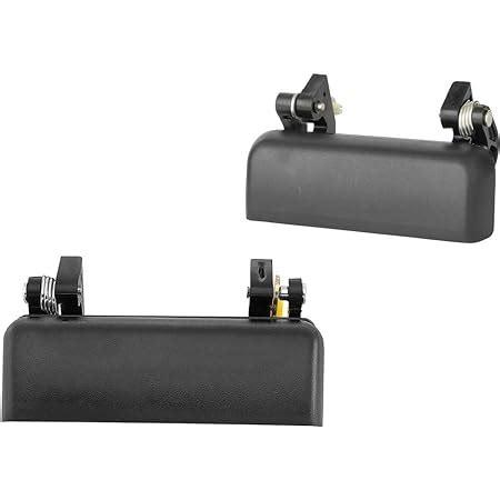 Par Manijas Puerta Exterior HUSHAN Compatible Con Ford Ranger 1993 2004