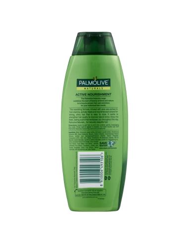 Palmolive Naturals Active Shampoo Ml X