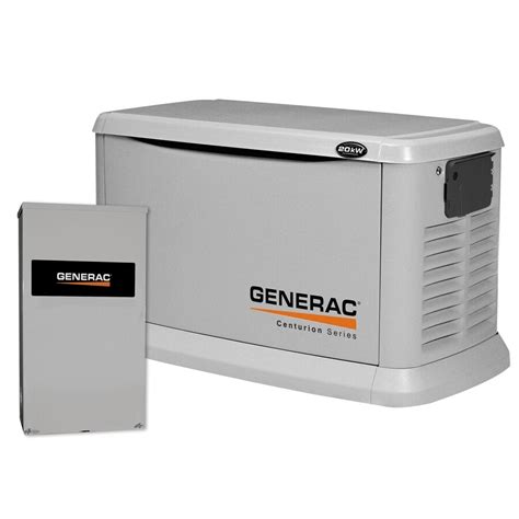 Generac Centurion 20000 Watt Lp 18000 Watt Ng Standby Generator