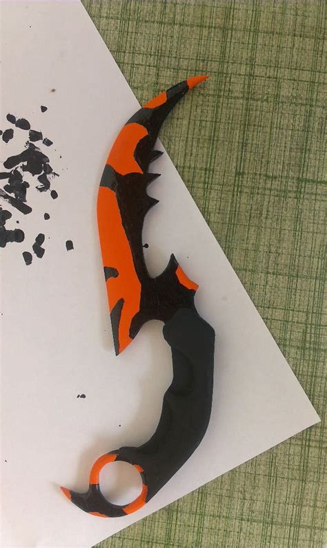 Wooden Karambit V2 7 Steps With Pictures Instructables