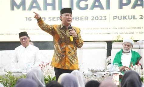 Paman Birin Ajak Bergembira Gema Maulid Hadirkan Ustadz Fikri Haikal