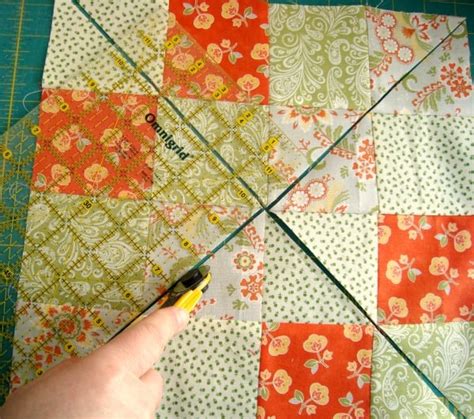 Disappearing 16 Patch Quilt Block Tutorial Patchwork Posse