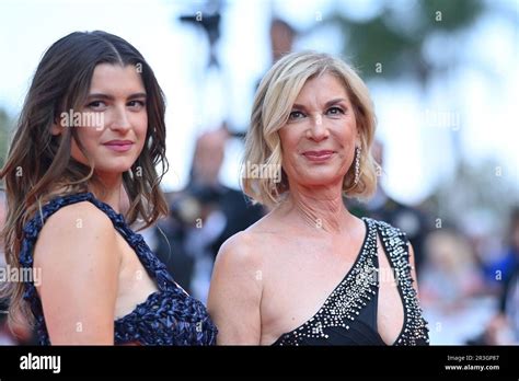 Michelle Laroque Et Oriane Attend The Asteroid City Red Carpet During