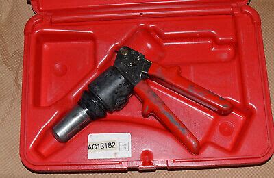 HUCK HK-150A HAND MANUAL HYDRAULIC INSTALLATION TOOL RIVET GUN | eBay