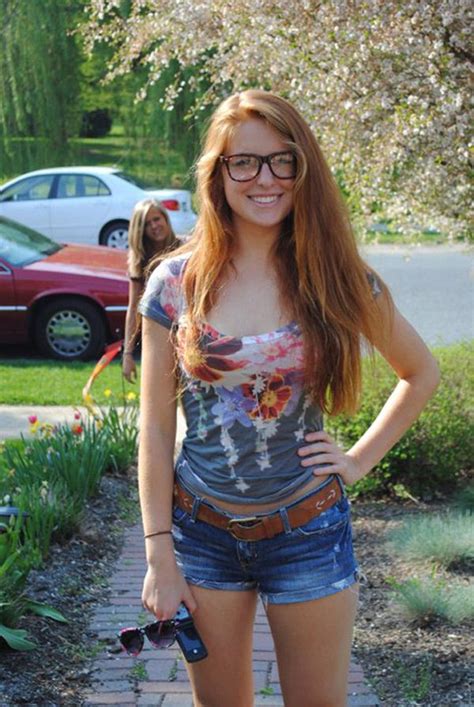 Pretty Girl Next Door Type Of Redhead Girls Wear Beautiful Women