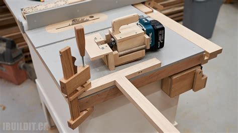 Making A Dowel Joiner - IBUILDIT.CA