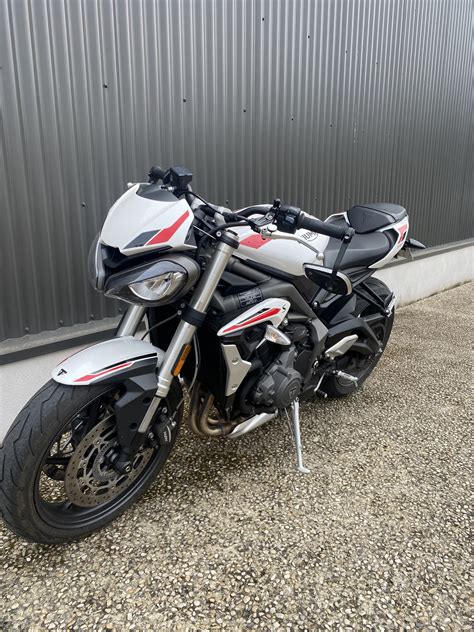 Triumph 660 Street Triple 660 S A2