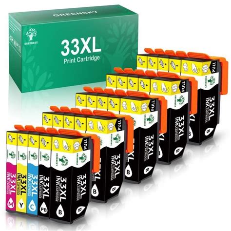 Greensky Pack Compatible Epson Xl T T T T T