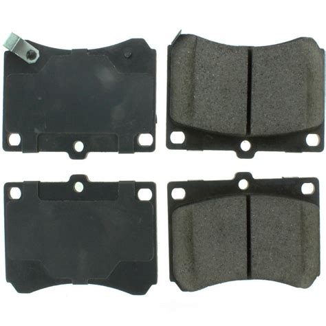 Disc Brake Pad Set C TEK Semi Metallic Front Centric 102 04730 EBay