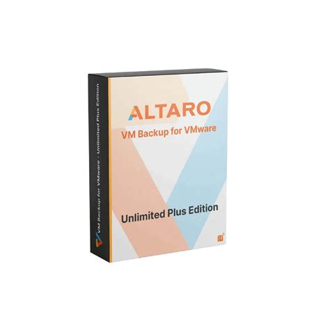 Altaro Vm Backup Pour Vmware Dition Illimit E Plus Sauvegarde