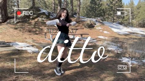 Ditto New Jeans Dance Cover Youtube