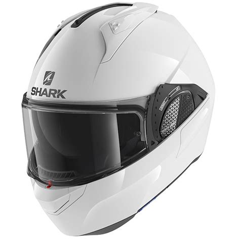 Shark Evo GT Blank White FREE UK DELIVERY