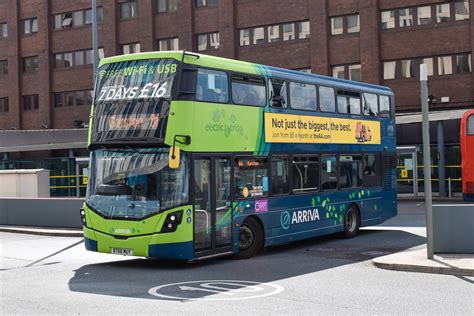 Arriva Merseyside Wright Eclipse Gemini Volvo B Lh Flickr