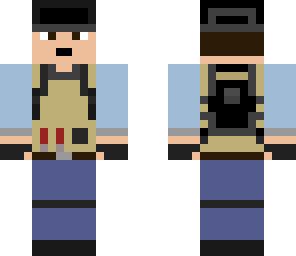 DayZ Character V3 | Minecraft Skin