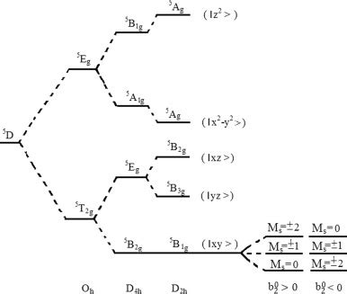 Fe2+ Orbital Diagram