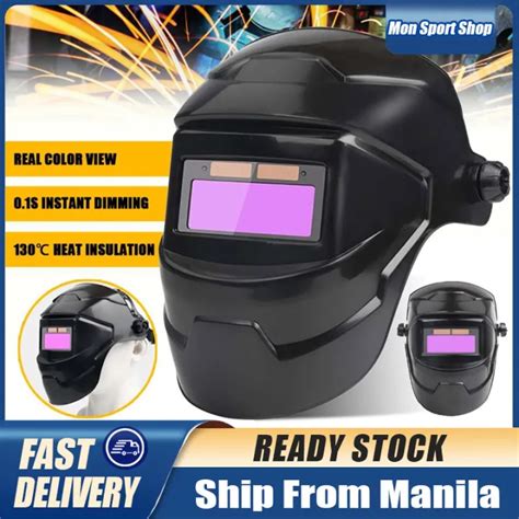 【👍original 24 Hours Delivery🚗 ️】welding Mask Solar Automatic Li Battery Electric Welding