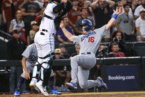 Dodgers stunned in season-ending loss to Diamondbacks in NLDS - Los ...