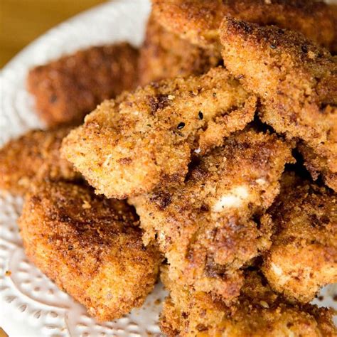 Breaded Chicken Recipe - Ashlee Marie - real fun with real food