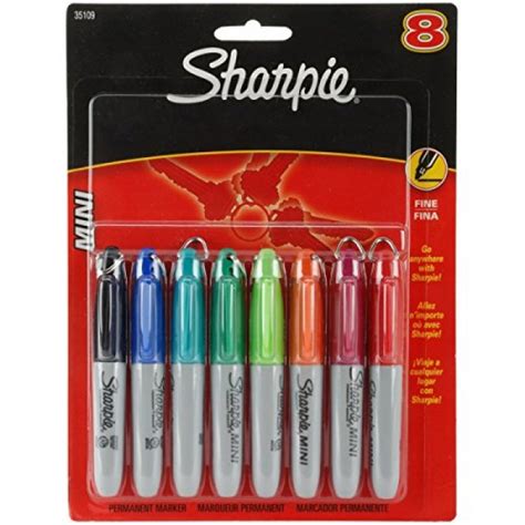 GeeksHive: Sharpie Mini Marker, 8 pieces - Markers - Drawing Media - Drawing - Art Supplies ...