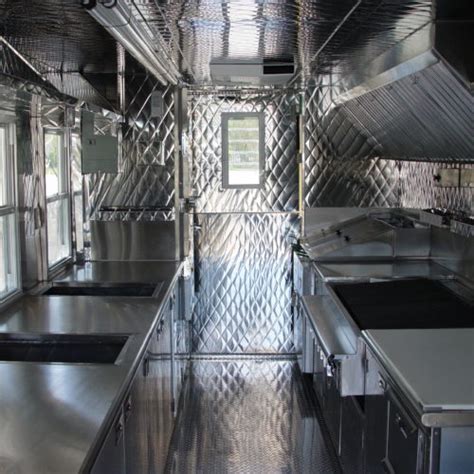 Food Trailers Custom Mobile Food Equipment