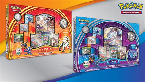 Pokémon TCG Alola Collection Pokemon