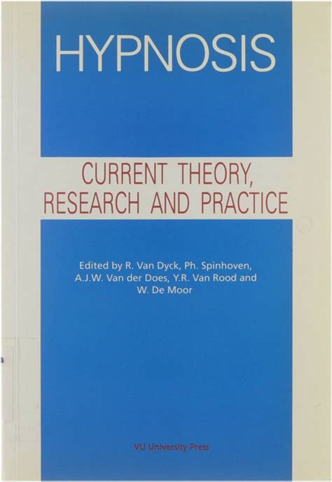 Hypnosis Current Theory Research And Practice R