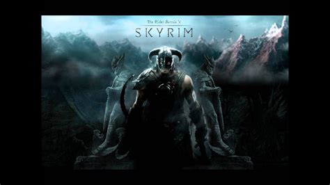 The Elder Scrolls V Skyrim Main Theme Youtube