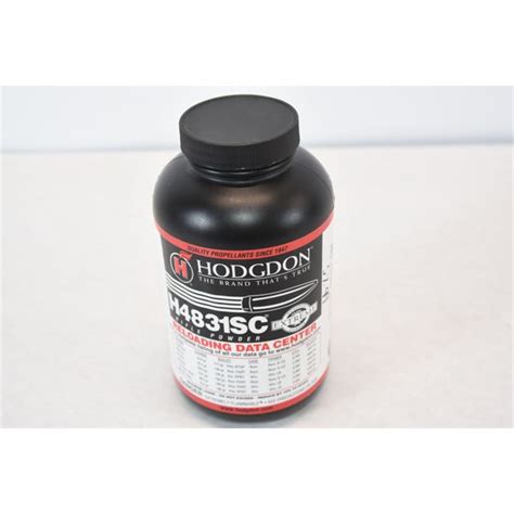 Hodgdon H4831sc 1lb Rifle Powder Landsborough Auctions