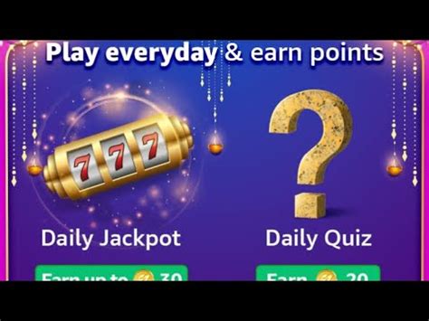 Amazon Daily Fz Points Quiz Answer Today Amazon Daily Fz Points