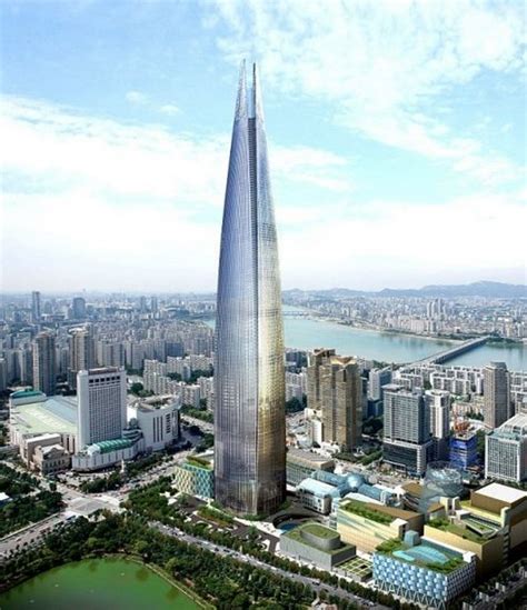 Lotte World Tower - Korea Private Tour - | OnedayKorea