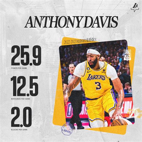 Anthony Davis 2023 Lakers Player Capsule | NBA.com