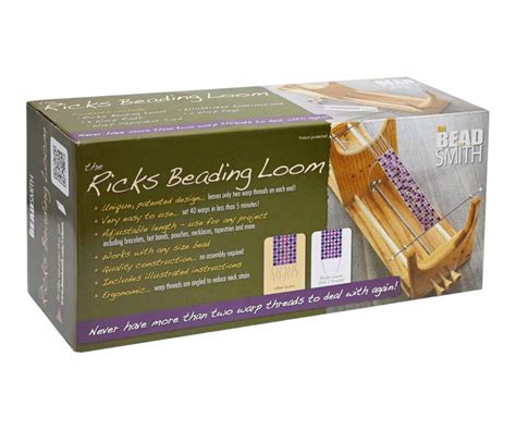 Beadsmith Ricks Beading Loom Great For Seed Beads A Perfect Finish