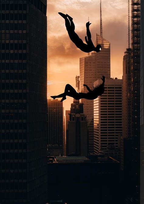 Spiderman Falling