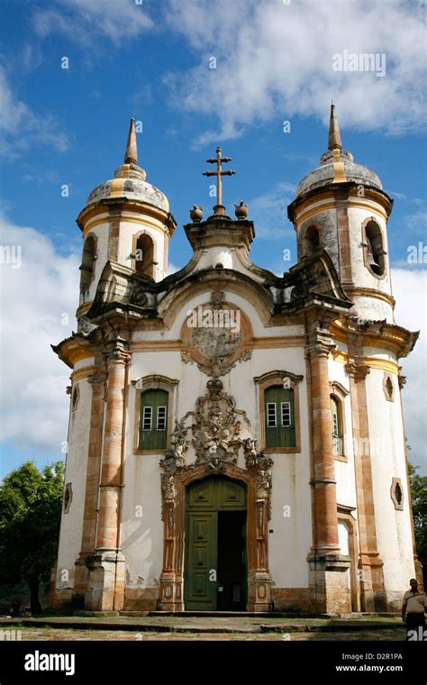 Sao Francisco De Assis Church Ouro Preto Unesco World Heritage Site