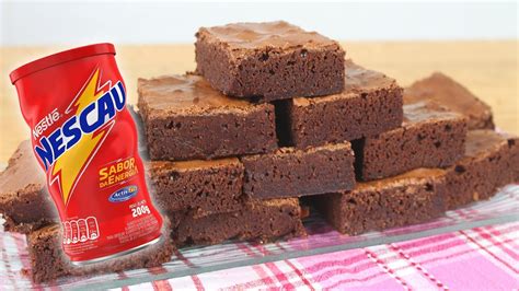 O MELHOR BROWNIE DE NESCAU DO MUNDO SUPER FÁCIL E DELICIOSO CAKEPEDIA