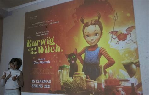 Studio Ghibli – Earwig and the Witch