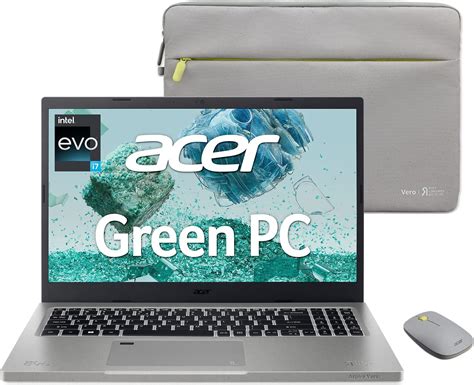 Acer Aspire Vero I7 1255u · Xe Graphics G7 · 1tb Ssd · 16gb Ddr4 · Windows 11 Home · Vero